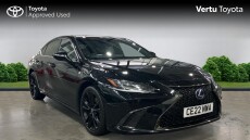 Lexus Es 300h 2.5 F-Sport 4dr CVT Hybrid Saloon